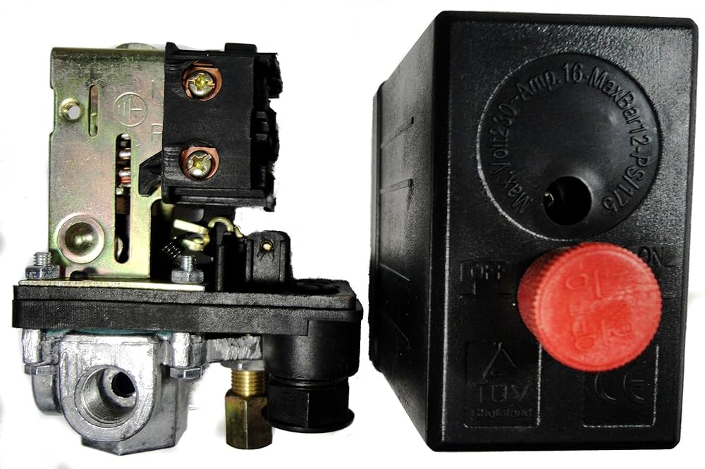 イワタの圧力スイッチ交換用　圧力スイッチ【10気圧】 イワタの圧力スイッチ交換用 圧力スイッチ【10気圧】